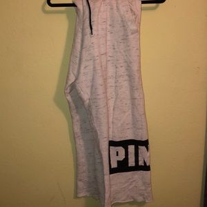 PINK Sweatpants Size: L